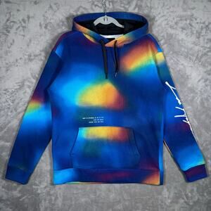 Hollister Los Angeles Gradient Hoodie Blue Multicolor Men’s Size M